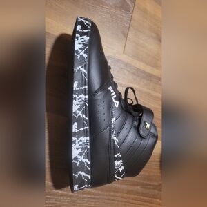 Size 11 Black FILA shoes